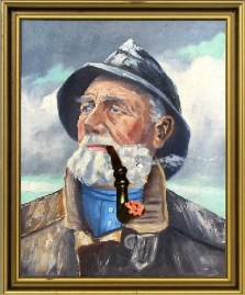 Det klassiske skipper-billede; nu med lakridsopibe. Billede fra http://www.dagens.dk.