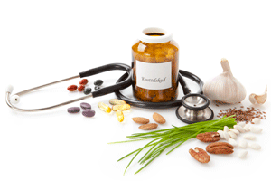 Kosttilskud-og-urter-og-stetoskop